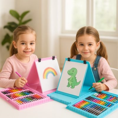 Set artistik 208 copë me këmbëz të shfaqur | ARTIMASTER